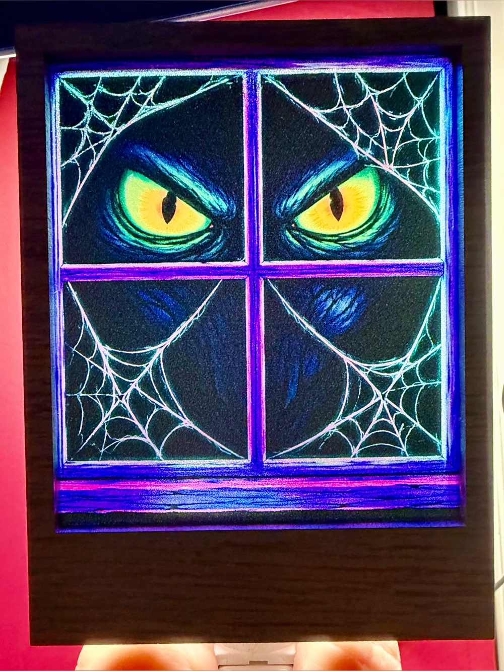 SPOOKY 👻 Hand crafted Interchangeable plug in Nightlight Comes with 4 scenes - Picture 7 of 9